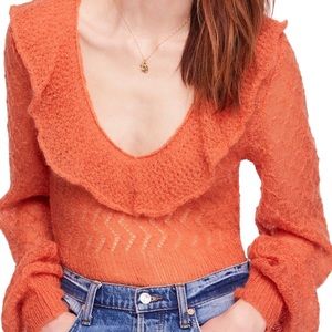 Free people Macaroon Sweater